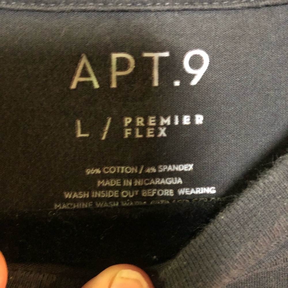 Apt.9 Black tee shirt
